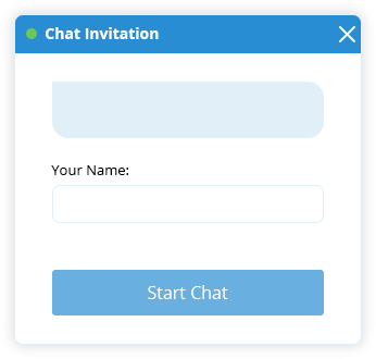  Live chat invitation image #26 - English