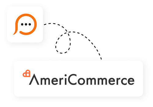 Live chat for AmeriCommerce