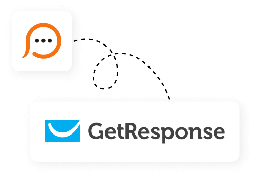 Live chat for GetResponse