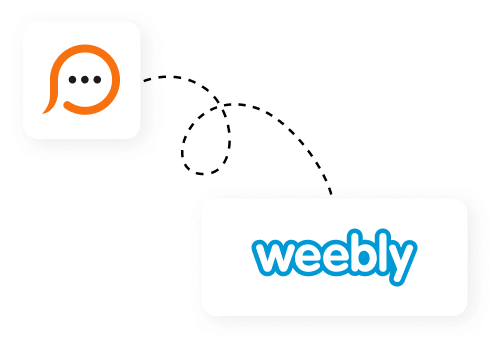 Live chat for Weebly